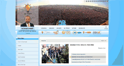 Desktop Screenshot of akpartibeylikduzu.com